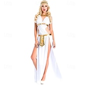 cheap Ancient Rome&amp;Egypt-Retro Vintage Ancient Greek Ancient Rome Dress Cosplay Costume Outfits Venus Greek Goddesses Women&#039;s Walpurgis Night Halloween Carnival Masquerade Event / Party Bachelorette Party Adults&#039; Dress