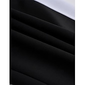 economico Pantaloni della tuta-Per uomo Pantaloni della tuta Pareggiatore Pantaloni A cordoncino Vita elastica Pulsante laterale Color Block Comfort Traspirante Informale Giornaliero Per eventi Sportivo Di tendenza Nero Blu