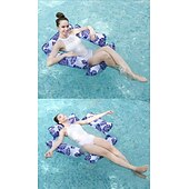 お買い得  水のおもちゃ-水遊びグッズ プール / 水あそび系エア玩具 非毒性 幾何学模様 PVC ビーチテーマ 創造的 アウトドア 夏 フリーサイズ 子供 成人