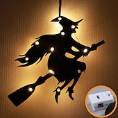 levne Halloween v interiéru-halloween okenní světla halloween dekorace led pavučina pavučina na baterie vnitřní okenní závěsná světla party domácí dekorace