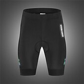 abordables Shorts, collants et pantalons pour hommes-WOSAWE Homme Short Vélo Cuissard Velo Cyclisme Vélo Cuissard Short Short rembourré / Chamois Coupe ajustée Des sports Respirable Séchage rapide Haute élasticité Confortable Noir Vêtement Tenue Tenues