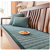 abordables Funda de sofá-Fundas de pana para sofás reclinables: tela suave y duradera, fáciles de instalar y limpiar, perfectas para agregar textura y estilo a su sofá, ideales para la decoración del hogar.