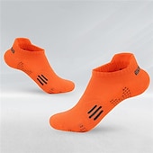 preiswerte Laufsocken-Kompressionsstrümpfe Sportsocken laufsocken 1 Paar Farbblock Herren Röhrensocken Atmungsaktiv Schweißableitend Komfortabel Fitnesstraining Basketball Laufen Joggen Radsport Sport Farbblock Nylon