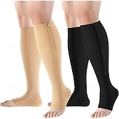 abordables Calcetines de running-Calcetines de compresión Calcetines Deportivos Calcetines para correr 1 Par Básico Mujer Calcetines de tubo Transpirable Reductor del Sudor Cómodo Entrenamiento de gimnasio Fútbal Corriendo Correr