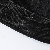 preiswerte Baseballkappe für Herren-Herren Cap Basecap Sonnenhut Kappe Schwarz Rote Polyester Patchwork Modisch Brautkleider schlicht Strasse Täglich Farbblock Buchstabe Einstellbar Sonnenschutz Atmungsaktiv
