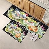 levne Běžecké koberce-farma kuře kobereček kuchyňská podložka protiskluzová olejivzdorná podložka do obývacího pokoje koberec vnitřní venkovní podložka ložnice výzdoba koupelna podložka vchod kobereček podložka pod dveře