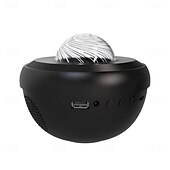 tanie Lampy projekcyjne-1 szt. Lampa projekcyjna gwiaździstego nieba Bluetooth Zasilacz USB Lampa dekoracyjna w pomieszczeniu, zdalnie sterowana