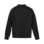 preiswerte Herrenjacken &amp; Herrenmäntel-Herren Bomberjacke übergangsjacke Täglich Leicht Tasche Frühling &amp; Herbst Klassisch Stehkragen Regulär Schwarz Gelb Rot Marineblau Königliches Blau Jacken