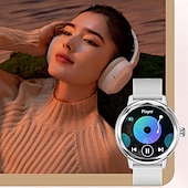 cheap Smartwatch-G208 Smart Watch 1.19 inch Smartwatch Fitness Running Watch Wireless Pedometer Call Reminder Activity Tracker Compatible with Android iOS Women Men Long Standby Hands-Free Calls Waterproof