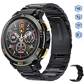 cheap Smartwatch-iMosi I6 Smart Watch 1.43 inch 4G LTE Cellular Smartwatch Phone 4G Pedometer Call Reminder Sleep Tracker Compatible with Null Men GPS Hands-Free Calls Waterproof IP 67 46mm Watch Case