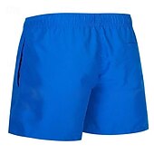 cheap Men&#039;s Boxer Swim Trunks-Men&#039;s Swim Trunks Swim Shorts Board Shorts Mesh Pocket Drawstring Elastic Waistband Shorts Outdoor Sports &amp; Outdoor Athletic Breathable Quick Dry Soft Beach Workout Tailored Fit Sportswear Activewear
