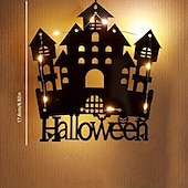 levne Halloween v interiéru-halloween okenní světla halloween dekorace led pavučina pavučina na baterie vnitřní okenní závěsná světla party domácí dekorace