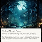cheap Forest Tapestry-Trippy Forest Hanging Tapestry Wall Art Large Tapestry Mural Decor Photograph Backdrop Blanket Curtain Home Bedroom Living Room Decoration