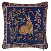 economico Tendenze cuscini-cuscino jacquard, fratello bailin aubusson, cuscino per divano in broccato tinto in filo