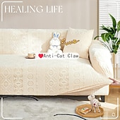 رخيصةأون غطاء أريكة-البوهيمي هندسية كرسي جاكار أريكة الغلاف تمتد غطاء أريكة أفخم الصوف كرسي يغطي المضادة للانزلاق الأثاث حامي للأطفال