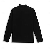 preiswerte Klassisches Poloshirt für Herren-Herren Poloshirt Polos mit Knöpfen Casual Sport Kargen Langarm Modisch Basic Glatt Taste Tasche Frühling &amp; Herbst Regular Fit Schwarz Weiß Armeegrün Rote Marineblau Dunkelgrün Poloshirt
