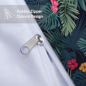 economico Set copripiumino-copripiumino con piante tropicali - include copripiumino e federe - design botanico lussureggiante e vivace - tessuto morbido e confortevole - perfetto per aggiungere un tocco rinfrescante all&#039;arredamento della tua camera da letto