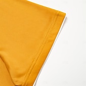 billiga Herrars klassiska polo-Herr Zip Polo Golftröja Ledigt Helgdag Kavajslag Fjärdedels blixtlås Kortärmad Mode Grundläggande Slät Fjärdedels blixtlås Sommar Normal Svart Blå Orange Grön Grå Zip Polo