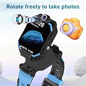 Χαμηλού Κόστους Smartwatch-696 C86 Εξυπνο ρολόι 1.83 inch Smart Phone Watch 4G LTE Bluetooth Υπενθύμιση Κλήσης Ημερολόγιο Συμβατό με Android iOS παιδιά Κλήσεις Hands-Free Φωτογραφική μηχανή Υπενθύμιση Μηνύματος IP 67 Ρολόι 42mm