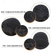 economico Parrucche di capelli veri senza cuffia-parrucca a coda di rondine dell&#039;onda del corpo dei capelli umani parrucche corte pixie cut parrucche brasiliane senza colla per capelli umani per le donne parrucca nera fatta a macchina con la