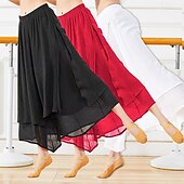 preiswerte Ballettbekleidung-Ballett Hosen Pure Farbe Damen Ausbildung Freizeitskleidung Hoch lyocell