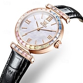 ieftine Ceasuri Quartz-nou olevs olevs brand trend fashion ceasuri de damă simplu timp liber impermeabil, versatil, sport, ceas cu quartz pentru femei