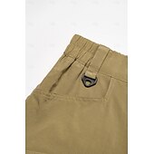 baratos bermuda cargo estampada masculina-Homens Estampas Abstratas Bermuda Cargo Shorts de trabalho Cintura Média Roupa de rua Inovador Casual Diário Para Noite Com Cordão Bolsos laterais Cintura elástica Designer Roupa
