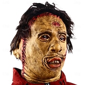 baratos Máscaras-Homens Mulheres Unisexo Terror Traje Assustador Dia Das Bruxas Máscara Adereços de Halloween  para  Dia Das Bruxas Carnaval