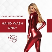 tanie Błyszczące-Garnitury Zentai Kostium Cosplay Kombinezon Dziewczyna motocykl Catwoman Strój karnawałowy Kombinezon zentai Dla par Męskie Damskie seksowny kostium Solidne kolory Spandeks Lateks Kostium na Święta