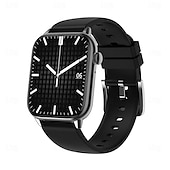 abordables Pulseras inteligentes-696 HD11 Reloj inteligente 1.85 pulgada Pulsera inteligente Bluetooth Podómetro Recordatorio de Llamadas Seguimiento del Sueño Compatible con Android iOS Mujer Hombre Llamadas con Manos Libres