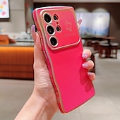Χαμηλού Κόστους Samsung Θήκη-τηλέφωνο tok Για Samsung Galaxy S24 Ultra Plus S23 Ultra Plus S22 Plus Ultra S25 Ultra Πίσω Κάλυμμα Με Magsafe Ανθεκτική σε πτώσεις TPU Επιμετάλλωση