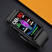 cheap Smartwatch-NEW Smart Watch 1.47 inch Smartwatch Fitness Running Watch Bluetooth Temperature Monitoring Pedometer Call Reminder Compatible with Smartphone Women Men Waterproof Media Control Message