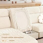 economico Copridivano-fodera elastica per cuscino del divano - tessuto elastico e resistente - facile da installare e pulire - perfetta per proteggere e rinfrescare i cuscini del divano - ideale per l&#039;arredamento della