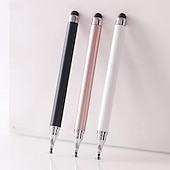 levne Stylusová pera-Kapacitní pero Pro Sony Ericsson Samsung Xiaomi univerzální Huawei Podporujte všechny tablety Apple iPhone Přenosná Nový design Rozkošný Kov