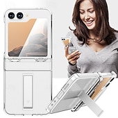 economico Cover Samsung-telefono Custodia Per Samsung Galaxy Capovolgi Z 6 Per retro Con supporto Resistente agli urti Retrò TPU ABS
