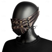 levne Příslušenství a další-Retro Středověké Renesanční Maska Pánské Dámské Fantazie Steampunk předvečer Všech svatých Karneval Na den Dospělí Maska