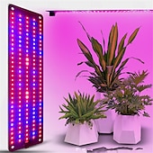 billiga LED Växtljus-led odlingspanelljus ultratunt fullspektrum dimbart timer plantljus under skåp odlingslampa för inomhusväxtställ