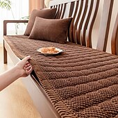 abordables Funda de sofá-Fundas de pana para sofás reclinables: tela suave y duradera, fáciles de instalar y limpiar, perfectas para agregar textura y estilo a su sofá, ideales para la decoración del hogar.