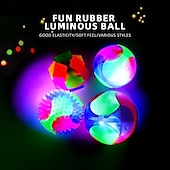 billige Hundeleker-Ball Interaktiv leketøy med Holdbar Kjæledyrøvelse Slipper trykk til Hunder Katter Innendørs Utendørs Lek til kjæledyr