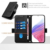 お買い得  iPhone用ケース-電話 ケース 用途 iPhone 16 iPhone 15 プロマックスプラス iPhone 14 13 12 11 Pro Max Plus Mini SE バックカバー スタンド付き 磁石バックル リストストラップ付き レトロ風 花 TPU PUレザー