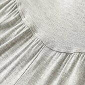 levne jogger a tepláky-Dámské Kalhoty na jógu Světlice Kapsy Elastický pas Vysoký pas Jóga Cvičení v tělocvičně Pilates Kalhoty Bombarďáky Černá Světle šedá Fialová Hlavní město Sportovní Sportovní oděvy Elastické Volný