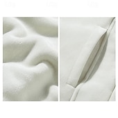 ieftine Jachete Softshell, Fleece &amp; Drumeție-Bărbați Μπουφάν πεζοπορίας Αδιάβροχο μπουφάν Jachetă Hardshell În aer liber Bloc Culoare Termic cald Rezistent la Vânt Rezistent la Apă Jachete 3-în-1 Jachetă de vânt Voiaj Negru Alb Albastru Maro