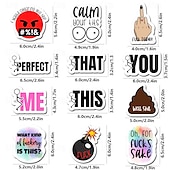 levne Kuchyňská úložiště-12ks magnetů na ledničku, vtipné magnety na ledničku, ozdobné magnety, personalizovaný magnet na ledničku do kuchyňské kancelářské skříňky a myčky, dekorace do kuchyně, dekorace do bytu