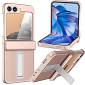 economico Cover Samsung-telefono Custodia Per Samsung Galaxy Capovolgi Z 6 Per retro Con supporto Resistente agli urti Retrò TPU ABS