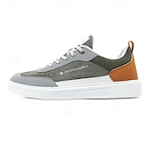 baratos Ténis para Homem-tênis esportivos casuais masculinos – sapatos leves de malha respirável