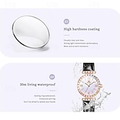ieftine Ceasuri Quartz-nou olevs olevs brand trend fashion ceasuri de damă simplu timp liber impermeabil, versatil, sport, ceas cu quartz pentru femei