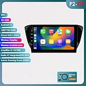 Недорогие Автомобильные мультимедийные проигрыватели-Android 12 автомагнитола мультимедиа для Volkswagen skoda Octavia 3 2015-2019 видеоплеер навигация GPS