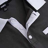 preiswerte Klassisches Poloshirt für Herren-Herren Polo mit Knopfleiste Baumwoll-Poloshirt Lässig Ferien Revers Gerippter Polokragen Kurzarm Mode Basic Einfach Klassisch Sommer Normale Passform Marineblau Schwarz Weiß Burgunderrot Himmelblau