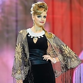 levne Šály a šátky-Retro Řvoucí 20s 20. léta 20. století Úbory Doplňky Přehozy přes ramena Velký Gatsby Svatební host Flitry Dámské Vánoce předvečer Všech svatých Nový rok předvečer Všech svatých Večírek Svatebn