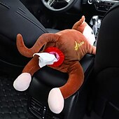 cheap Car Pendants &amp; Ornaments-Monkey Butt Tissue Holder Car Tissue Box Anime Cartoon Paper Napkin Tissue Box Animal Tissue Napkin Paper Box Paper Towels Storage Holder for Car